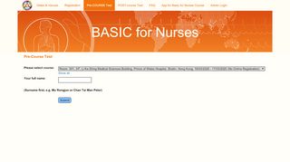 
                            13. BASIC for Nurses - Department of Anaesthesia and Intensive Care ...