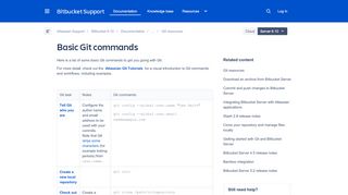 
                            3. Basic Git commands - Atlassian Documentation