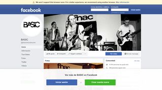 
                            4. BASIC - Inicio | Facebook