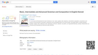 
                            11. Basic, Intermediate and Advanced Grammar and Composition In ...