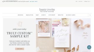 
                            7. Basic Invite: Invitations, Announcements, and Photo Cards