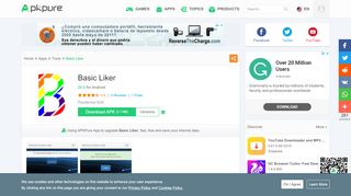 
                            1. Basic Liker for Android - APK Download - APKPure.com