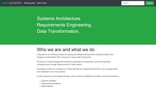 
                            4. Basic P5 Archive Setup - moosystems.com