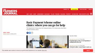 
                            11. Basic Payment Scheme online clinics: where you can go for help 20 ...