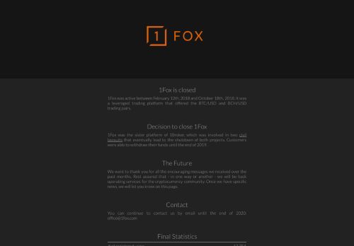 
                            3. Basic social features and Foxbot - 1Fox