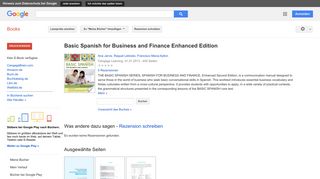 
                            10. Basic Spanish for Business and Finance Enhanced Edition