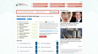 
                            9. Basic-talk-login - CuteStat.com