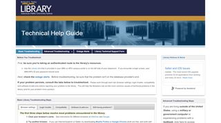 
                            6. Basic Troubleshooting - Technical Help - LibGuides at American ...