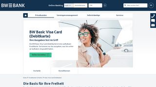 
                            9. Basic Visa Card (Debitkarte) | BW-Bank