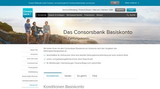 
                            5. Basiskonto - Consorsbank