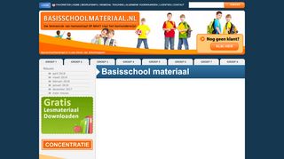 
                            2. Basisschoolmateriaal voor al uw lesmateriaal voor het basisonderwijs