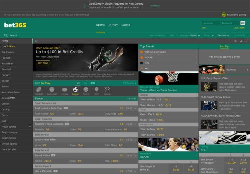 
                            3. Basketball - Bet365