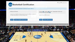 
                            5. Basketball Certification - NCAA.org