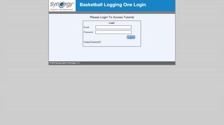 
                            10. Basketball Logging Phase One - Synergy Sports