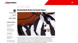 
                            7. Basketball Rules & Hand Signs | Livestrong.com