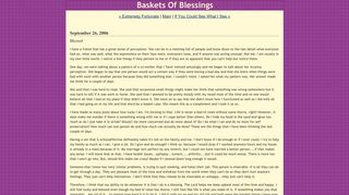 
                            10. Baskets Of Blessings: Blessed - The smijer.com Collection