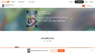 
                            9. Básně šílené dámy - Jen jedna noc - Wattpad