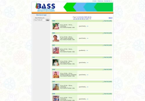 
                            1. BASS Matrimonial - Brides