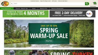 
                            11. Bass Pro Shops: The Best in Fishing, Hunting and Boating Gear