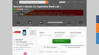 
                            3. Bassein Catholic Co-Operative Bank Ltd, Vasai West - Banks in ...