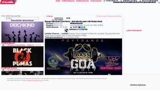 
                            11. Bassproduction Goa Party – Mat Mushroom's Birthday Bash - Volume.at