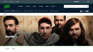 
                            11. Bastille | Tele Ticket Service