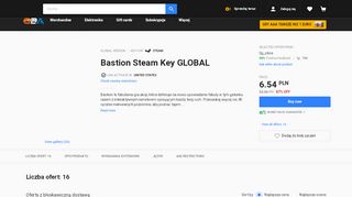 
                            12. Bastion Steam Key GLOBAL - G2A.COM