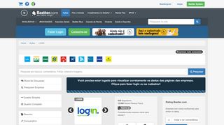 
                            10. Bastter.com - Ação - LOG-IN (LOGN3)