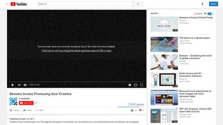 
                            10. Basware Invoice Processing door ICreative - YouTube