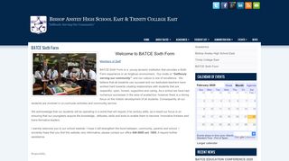 
                            8. BATCE Sixth Form – Bishop Anstey High School East & Trinity College ...