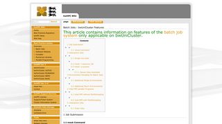 
                            8. Batch Jobs - bwUniCluster Features - bwHPC Wiki