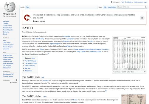 
                            9. BATCO - Wikipedia