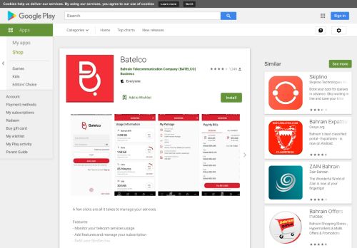 
                            10. Batelco - Apps on Google Play