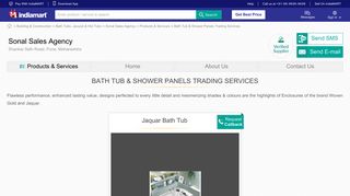 
                            11. Bath Tub & Shower Panels Trading Services - Jaquar Bath Tub ...