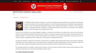 
                            9. BatStateU ARASOF-Nasugbu – Batangas State University