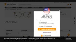 
                            11. Battatura Brille | SmartBuyGlasses - SmartBuyGlasses.de