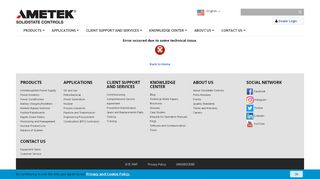 
                            12. Battery Chargers/Rectifiers - AMETEK Solidstate Controls