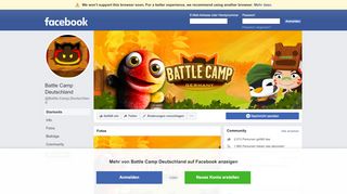 
                            2. Battle Camp Deutschland - Startseite | Facebook