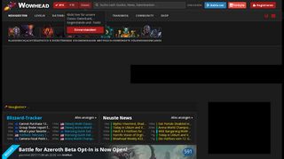 
                            2. Battle for Azeroth Beta Opt-In is Now Open! - Wowhead News