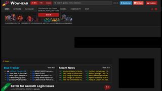 
                            8. Battle for Azeroth Login Issues - Wowhead News