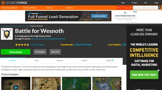 
                            11. Battle for Wesnoth download | SourceForge.net