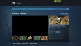 
                            7. Battle for Wesnoth on Steam