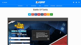 
                            4. Battle of Tanks no Zjogos Online Grátis