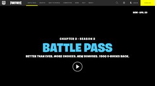 
                            5. Battle Pass Season 7 - Epic Games