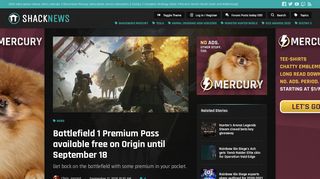 
                            12. Battlefield 1 Premium Pass available free on Origin until September 18 ...