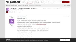 
                            9. Battlefield 2 Ohne Multiplayer account! - BF2 Allgemein - BF-Games.net