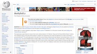 
                            10. Battlefield 2 – Wikipedia