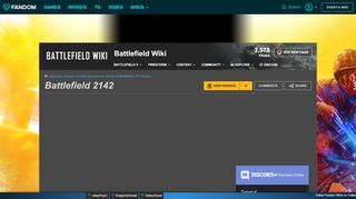 
                            12. Battlefield 2142 | Battlefield Wiki | FANDOM powered by Wikia