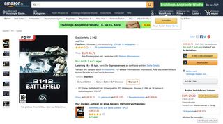 
                            6. Battlefield 2142: Pc: Amazon.de: Games