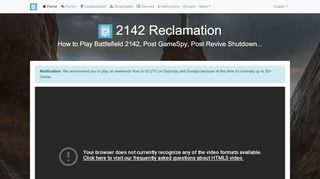 
                            11. Battlefield 2142 - Reclamation